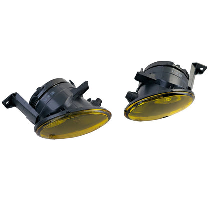 💫Set Fendinebbia in Vetro Trasparente Giallo per VW Golf 6 VI, Caddy, Jetta, 💫