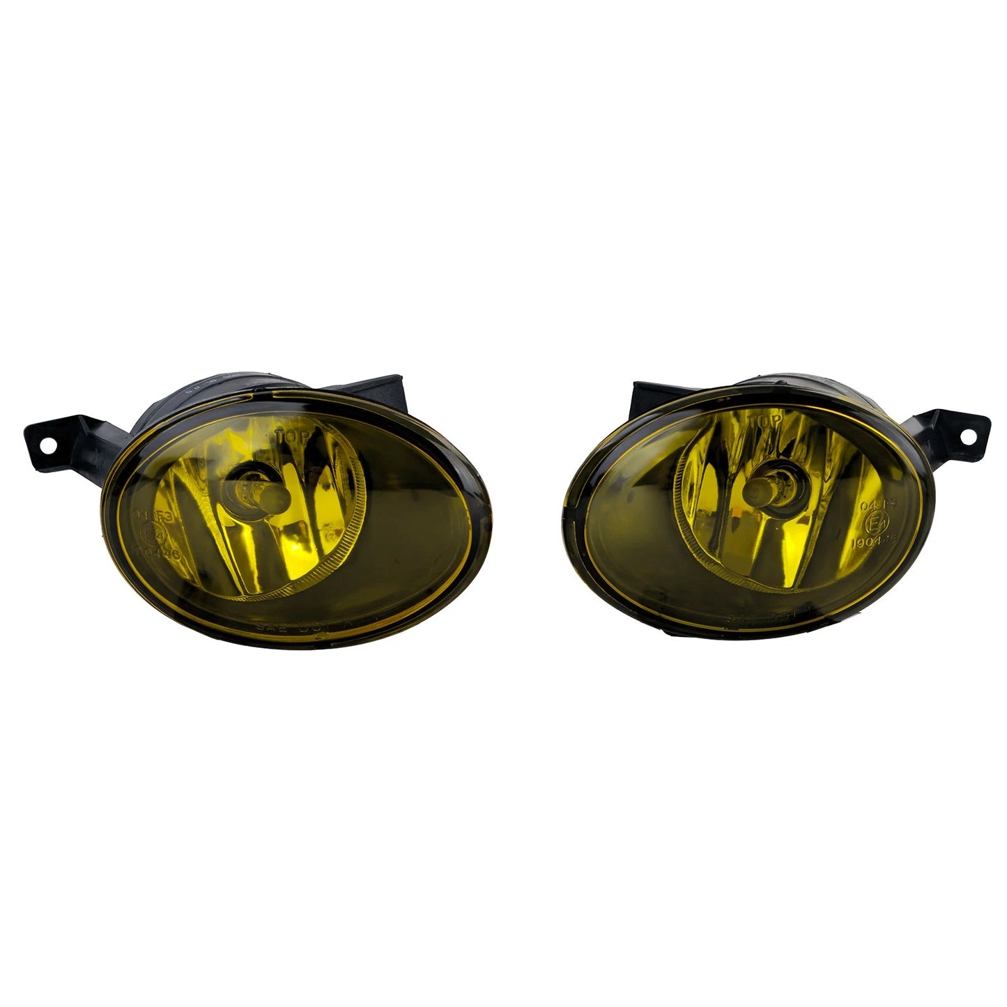 💫Set Fendinebbia in Vetro Trasparente Giallo per VW Golf 6 VI, Caddy, Jetta, 💫