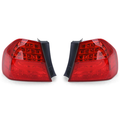 💫 Fanali Posteriori a LED Esterni Destro + Sinistro per BMW Serie 3 E90 💫