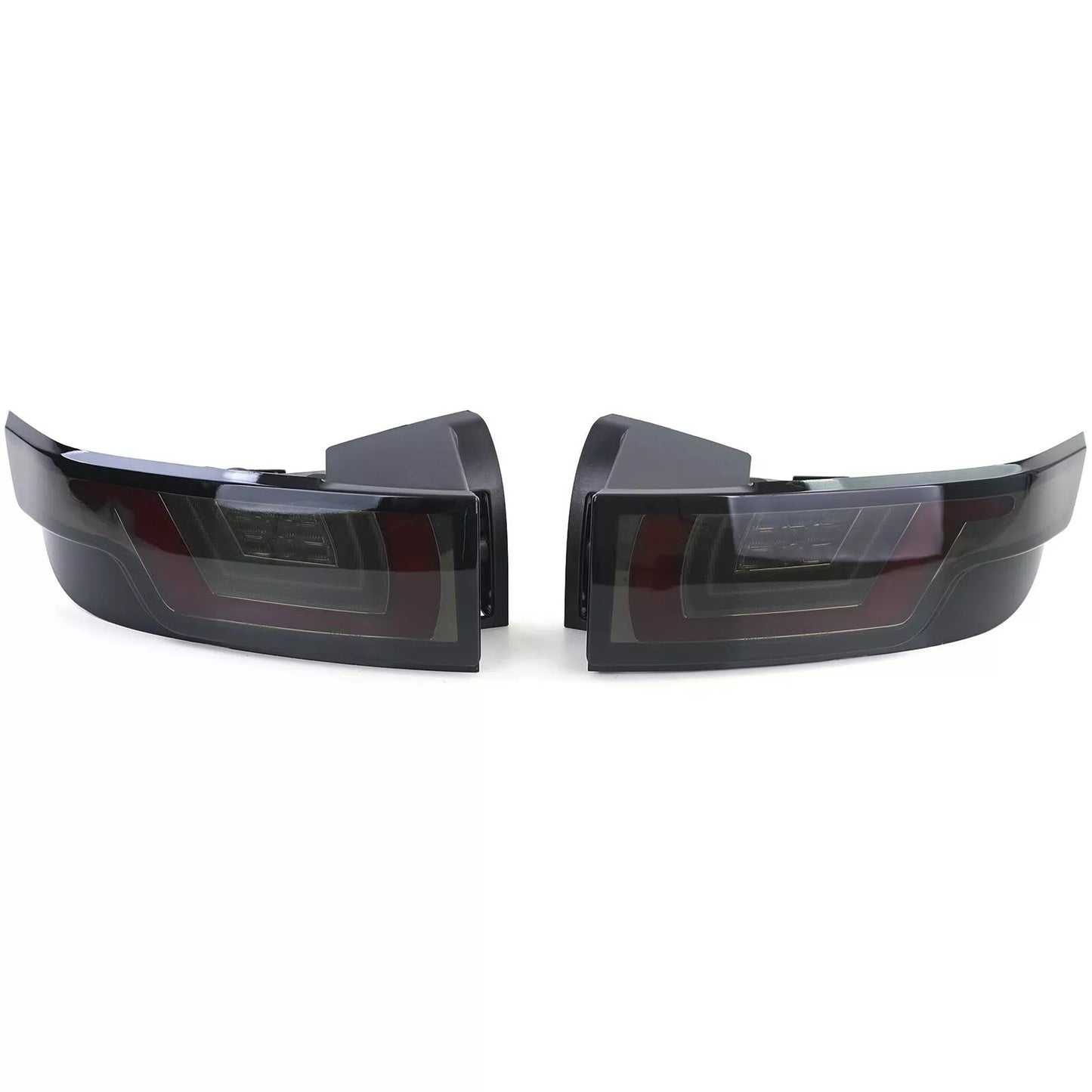 💫 Fanali Posteriori a LED Nero Fumo per Range Rover Evoque 2011–2015💫