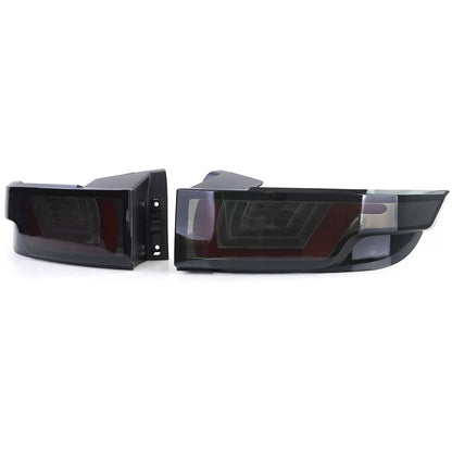 💫 Fanali Posteriori a LED Nero Fumo per Range Rover Evoque 2011–2015💫