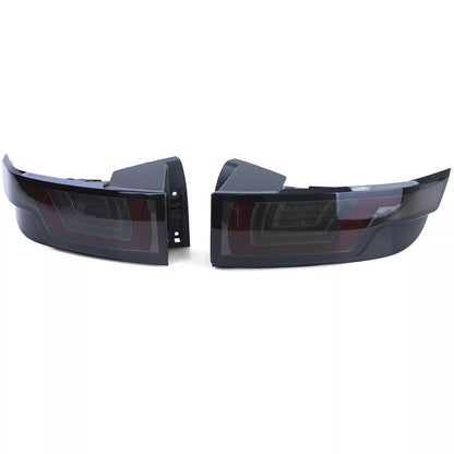 💫 Fanali Posteriori a LED Nero Fumo per Range Rover Evoque 2011–2015💫