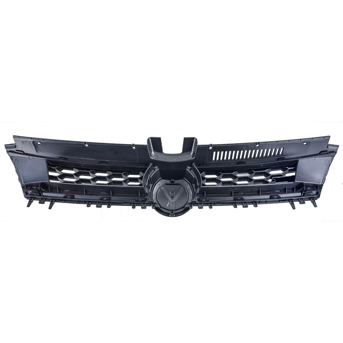 💫Griglia a Nido d'Ape Nera con Striscia Cromata per VW Golf 7 GTD 2012–2017💫