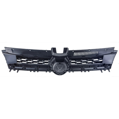 💫Griglia a Nido d'Ape Nera con Striscia Cromata per VW Golf 7 GTD 2012–2017💫