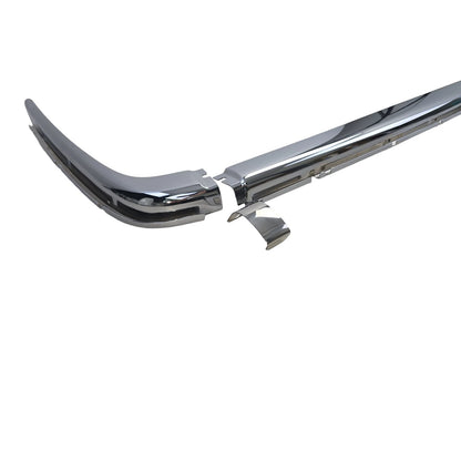 💫 Set Finiture Cromate Paraurti Posteriore (5 Pezzi) per Mercedes SL R107 💫