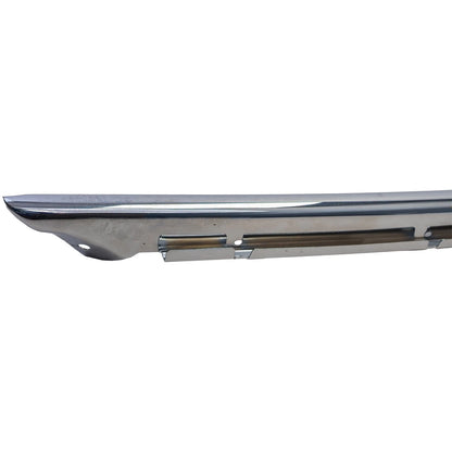 💫 Set Finiture Cromate Paraurti Posteriore (5 Pezzi) per Mercedes SL R107 💫