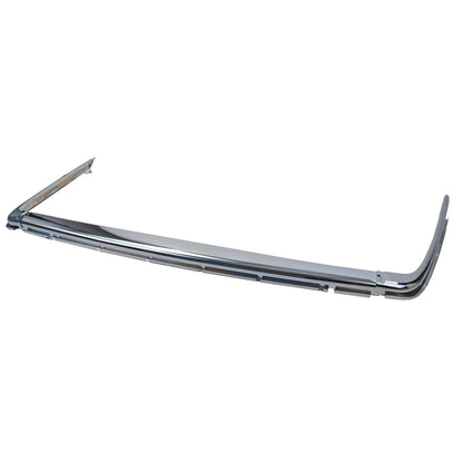 💫 Set Finiture Cromate Paraurti Posteriore (5 Pezzi) per Mercedes SL R107 💫