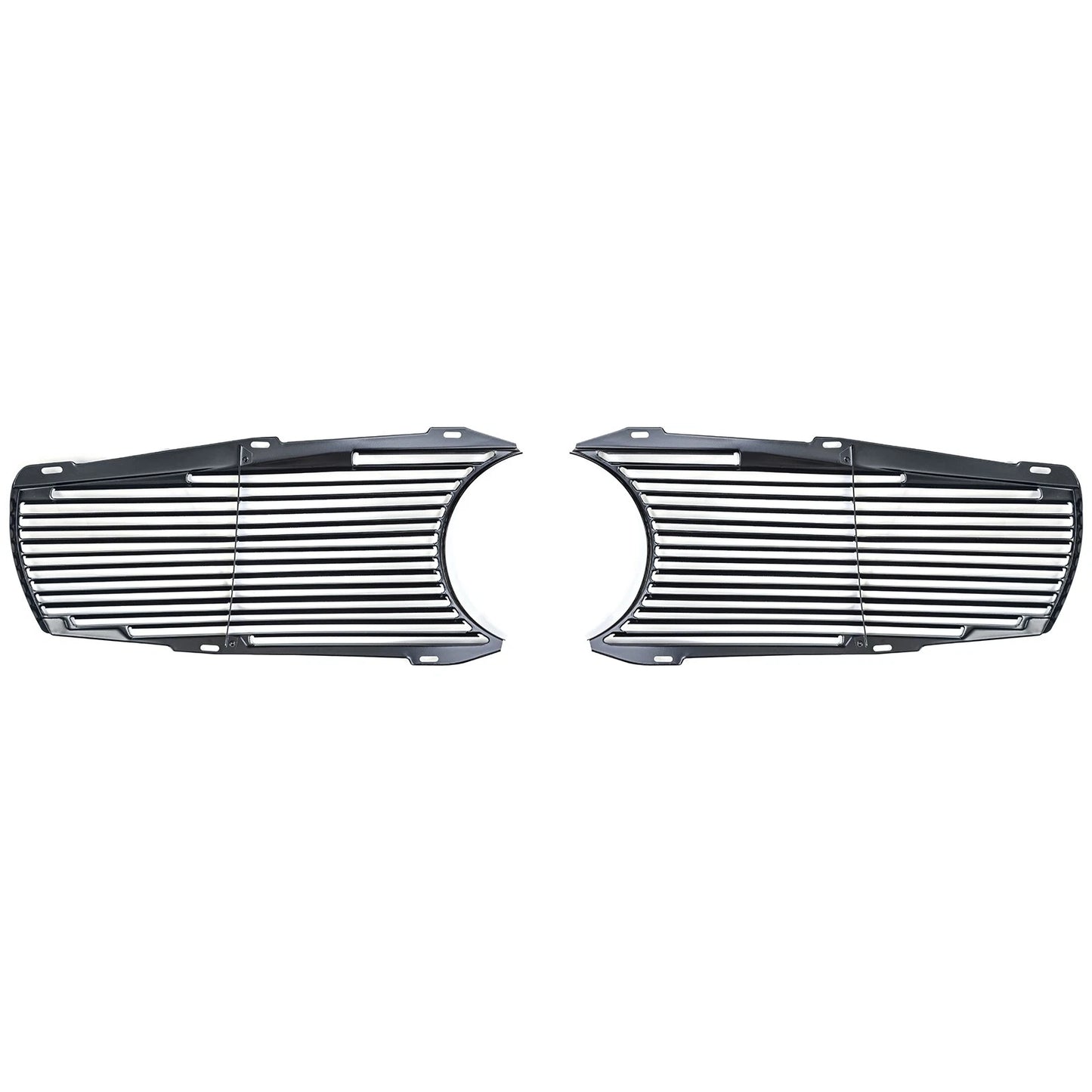 💫Griglia Radiatore in Metallo (2 Pezzi) per Mercedes SL Pagoda W113 💫