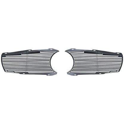 💫Griglia Radiatore in Metallo (2 Pezzi) per Mercedes SL Pagoda W113 💫