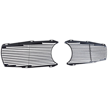 💫Griglia Radiatore in Metallo (2 Pezzi) per Mercedes SL Pagoda W113 💫