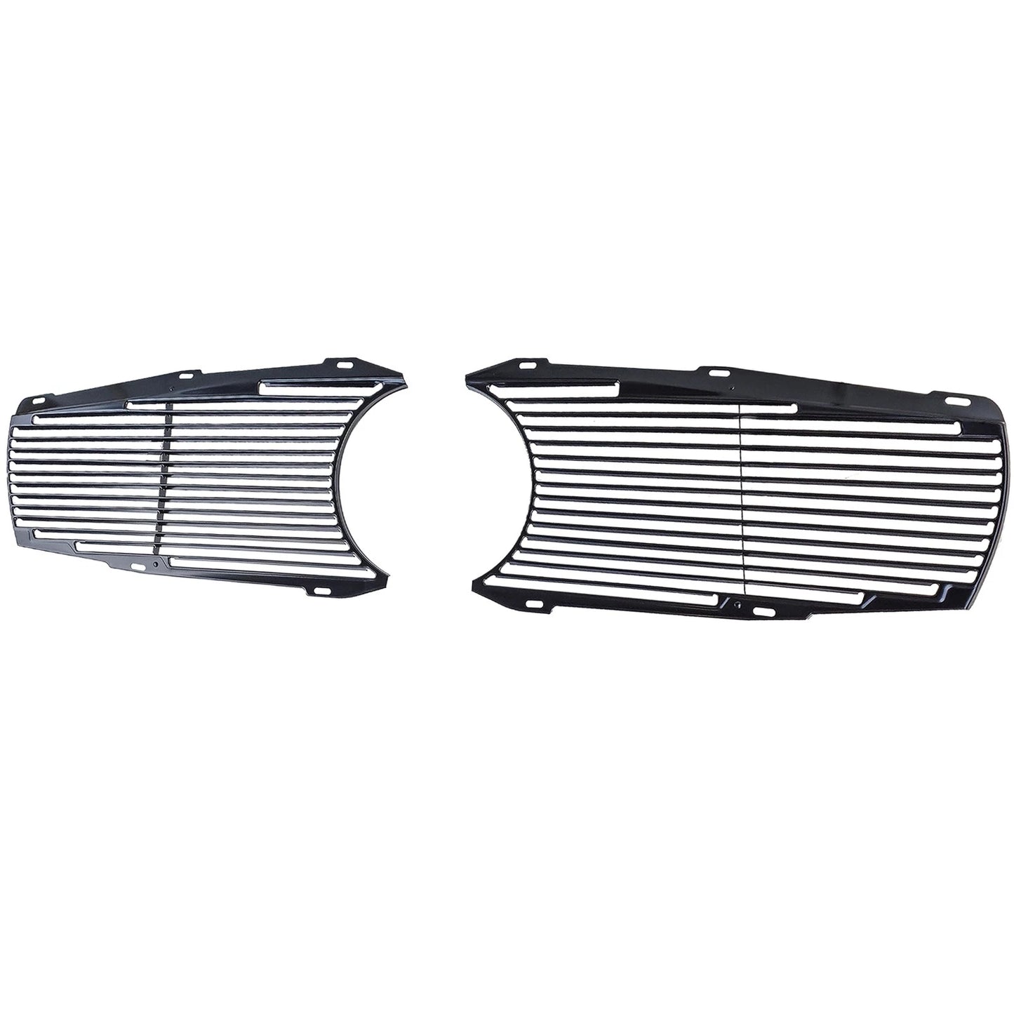 💫Griglia Radiatore in Metallo (2 Pezzi) per Mercedes SL Pagoda W113 💫