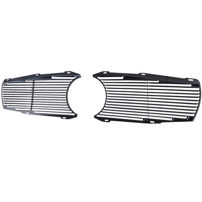 💫Griglia Radiatore in Metallo (2 Pezzi) per Mercedes SL Pagoda W113 💫