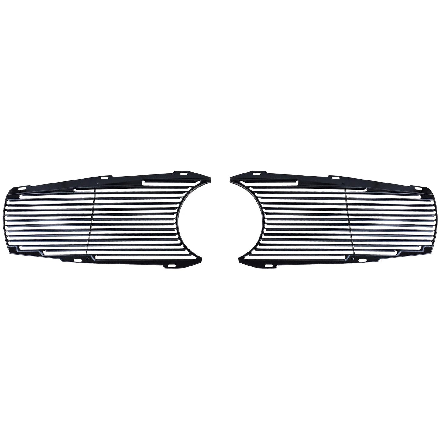 💫Griglia Radiatore in Metallo (2 Pezzi) per Mercedes SL Pagoda W113 💫