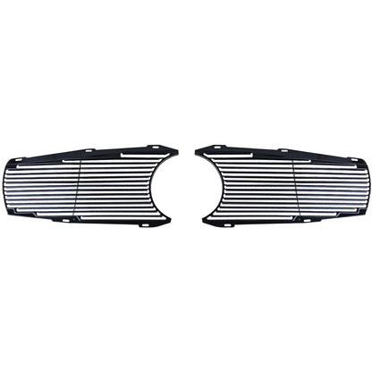 💫Griglia Radiatore in Metallo (2 Pezzi) per Mercedes SL Pagoda W113 💫