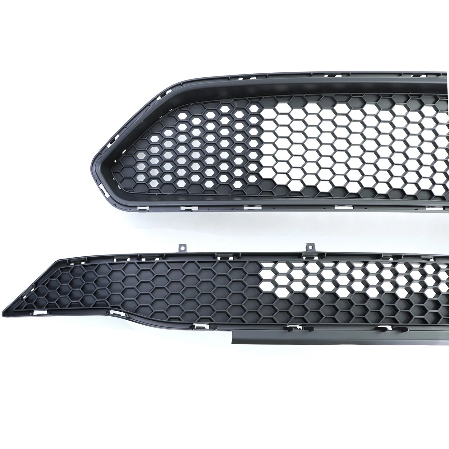 💫Set Griglia Bullitt Style Superiore + Inferiore per Ford Mustang 6 Facelift 💫