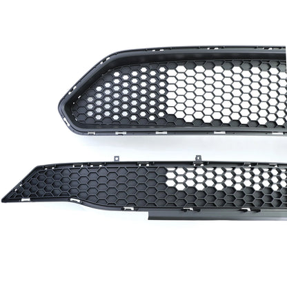 💫Set Griglia Bullitt Style Superiore + Inferiore per Ford Mustang 6 Facelift 💫