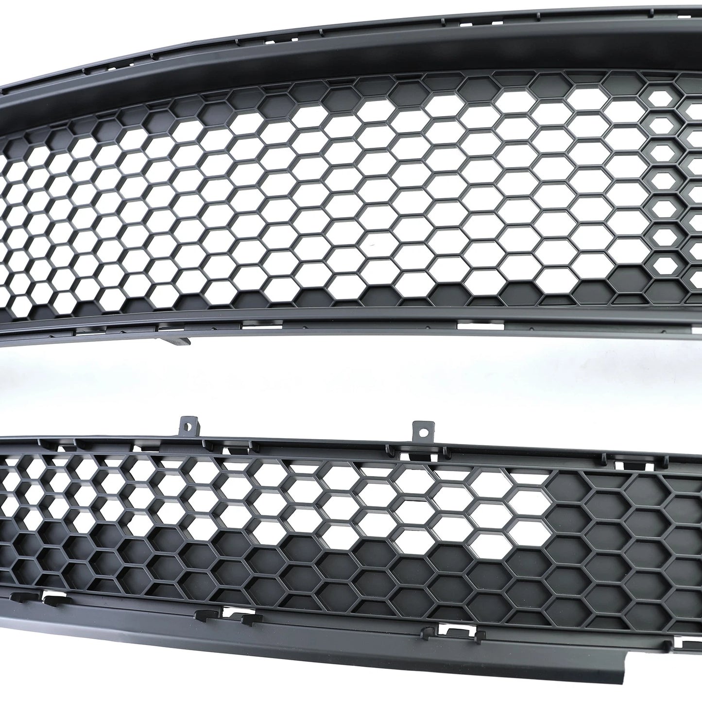 💫Set Griglia Bullitt Style Superiore + Inferiore per Ford Mustang 6 Facelift 💫
