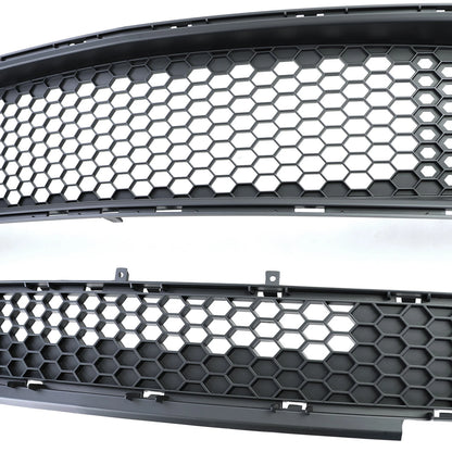 💫Set Griglia Bullitt Style Superiore + Inferiore per Ford Mustang 6 Facelift 💫
