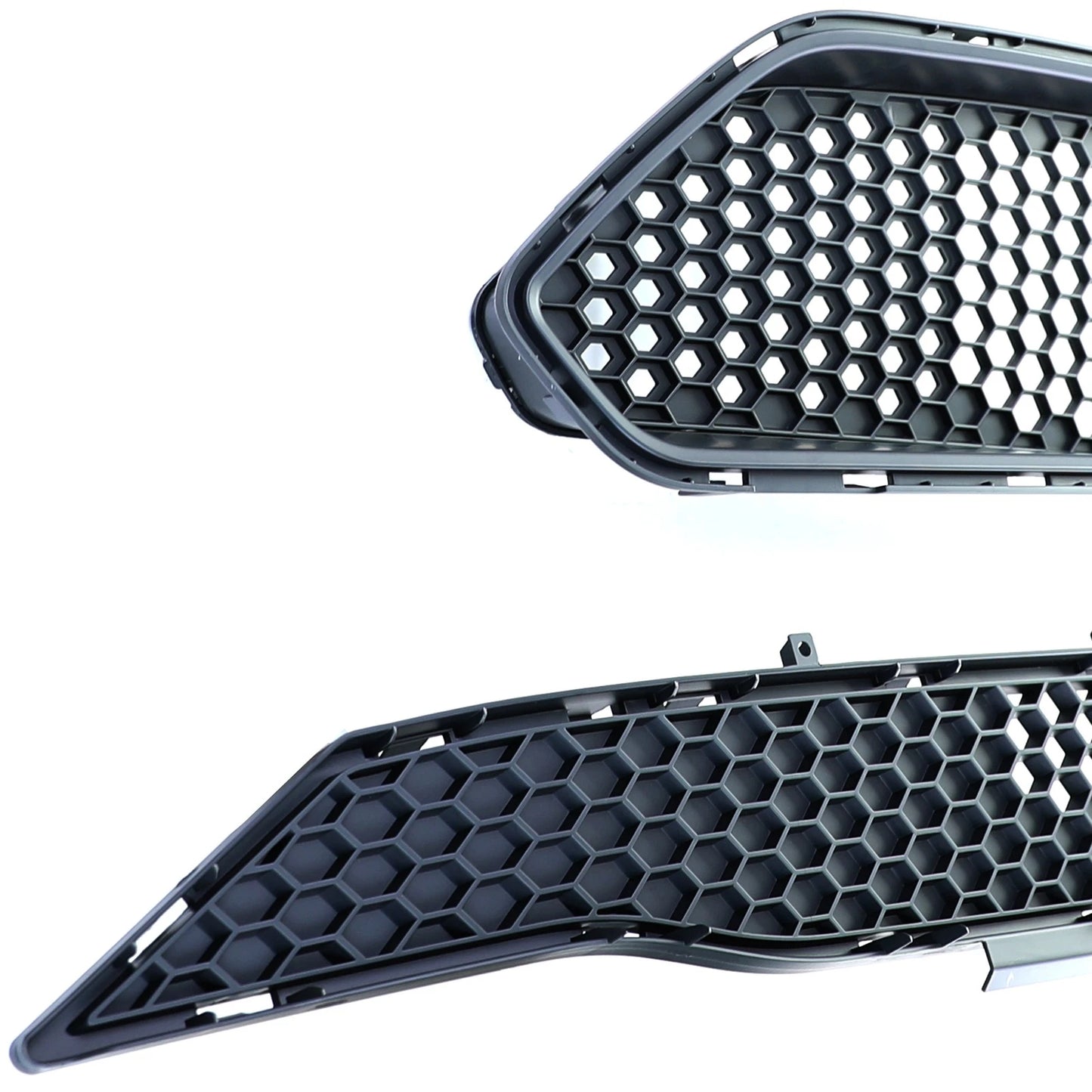 💫Set Griglia Bullitt Style Superiore + Inferiore per Ford Mustang 6 Facelift 💫