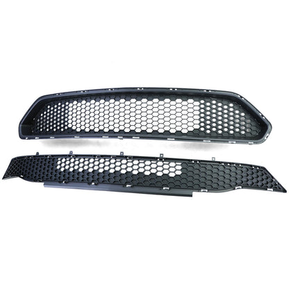 💫Set Griglia Bullitt Style Superiore + Inferiore per Ford Mustang 6 Facelift 💫