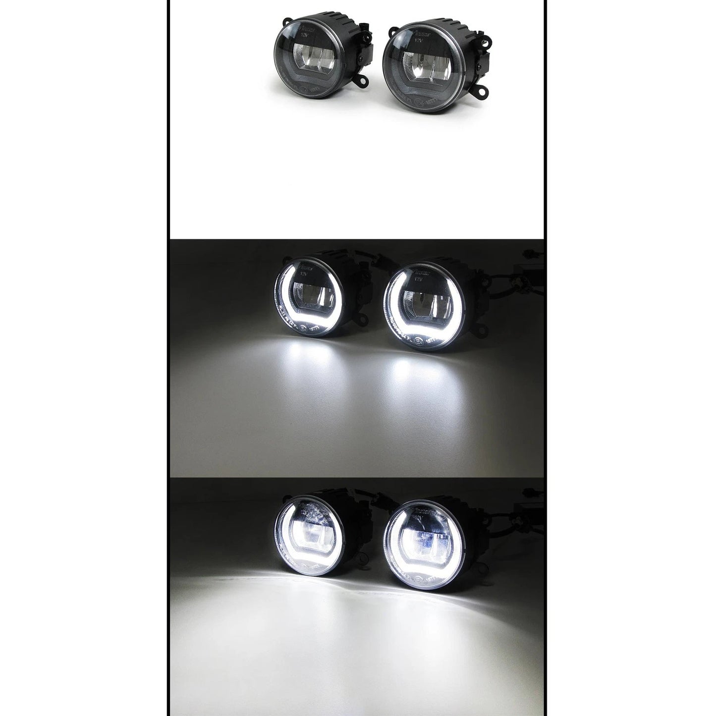 💫Fari Fendinebbia a LED in con Luci Diurne DRL per Opel Agila / Tigra B Twin 💫