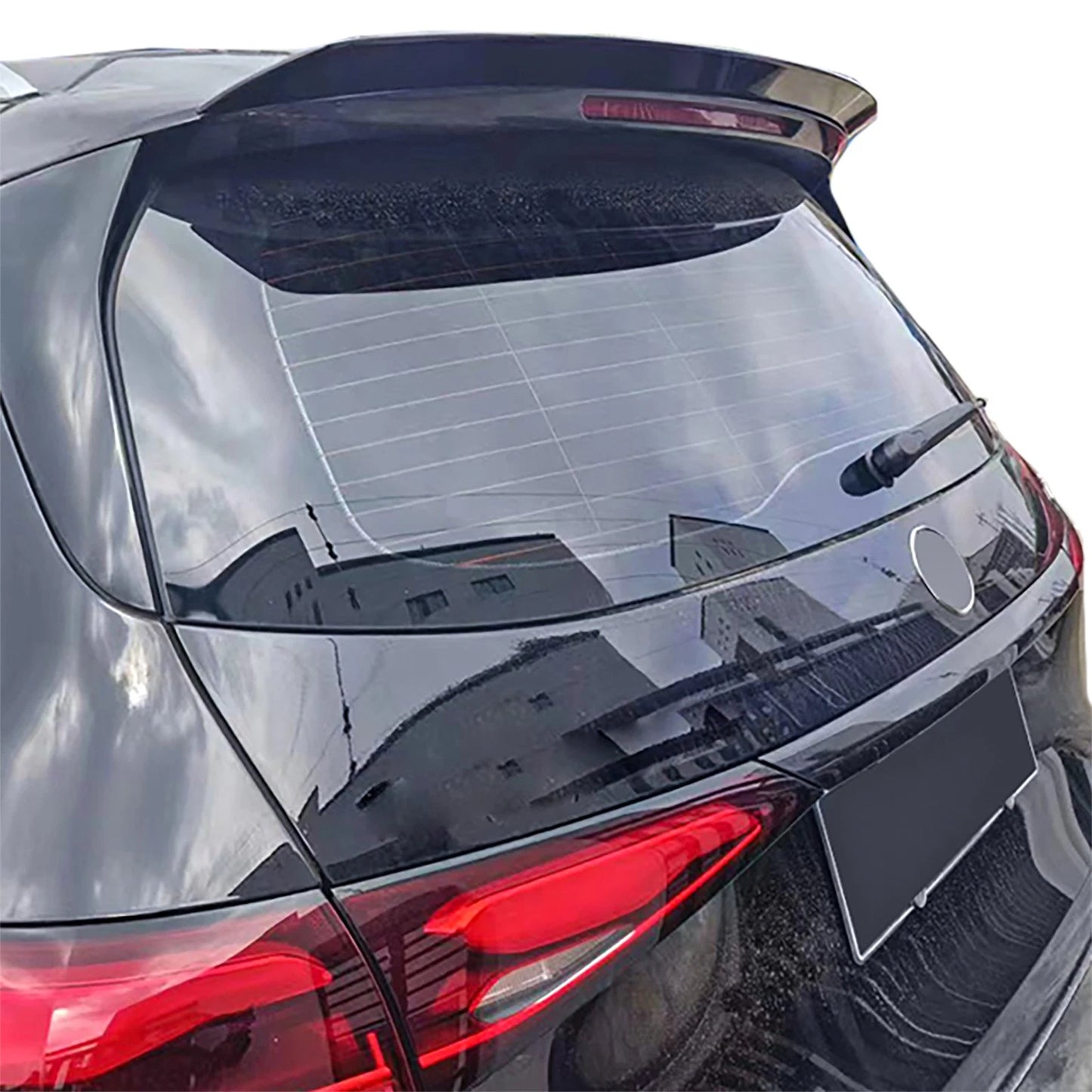 🎀 Spoiler Posteriore Tetto Lip Nero Lucido per Mercedes GLC X254 (dal 2022)🎀