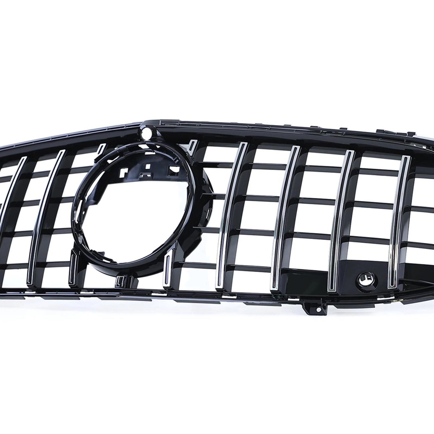 🎀Griglia Sport Cromo Nero Lucido per Mercedes CLA C118 X118 dal 2019🎀