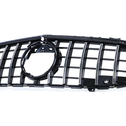 🎀Griglia Sport Cromo Nero Lucido per Mercedes CLA C118 X118 dal 2019🎀