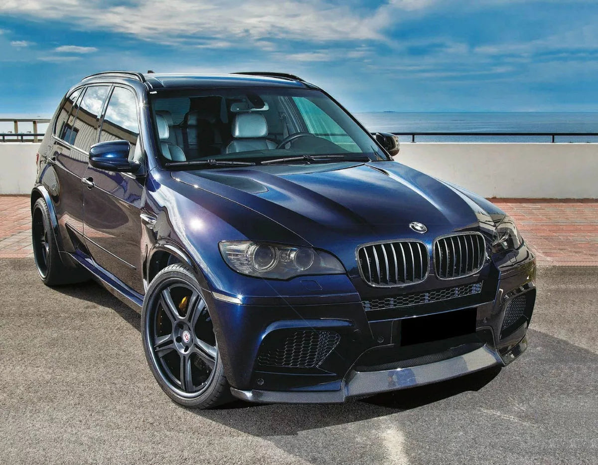 🎀Griglia Sport Nero Lucido per BMW X5 E70 / X6 E71🎀