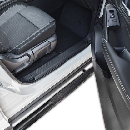 💫ART.5498 Pedane Laterali Inox Nissan Qashqai J12 2021+ Nero 💫