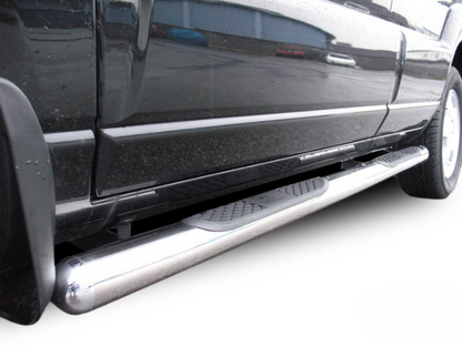 💫ART.5552 Pedane Laterali Inox per Hyundai Tucson 2004-2009💫