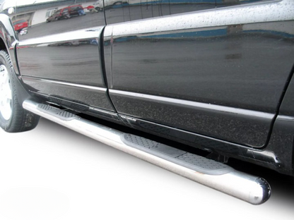 💫ART.5552 Pedane Laterali Inox per Hyundai Tucson 2004-2009💫