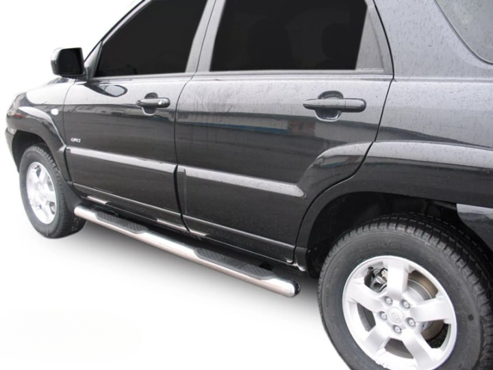 💫ART.5552 Pedane Laterali Inox per Hyundai Tucson 2004-2009💫