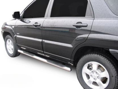 💫ART.5552 Pedane Laterali Inox per Hyundai Tucson 2004-2009💫