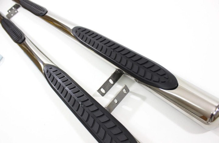 💫ART.5552 Pedane Laterali Inox per Hyundai Tucson 2004-2009💫