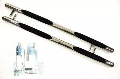 💫ART.5552 Pedane Laterali Inox per Hyundai Tucson 2004-2009💫