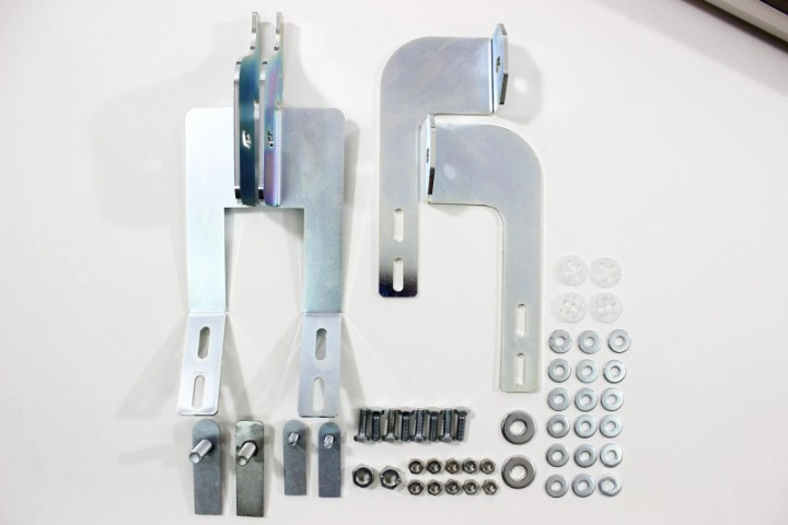 💫ART.5552 Pedane Laterali Inox per Hyundai Tucson 2004-2009💫