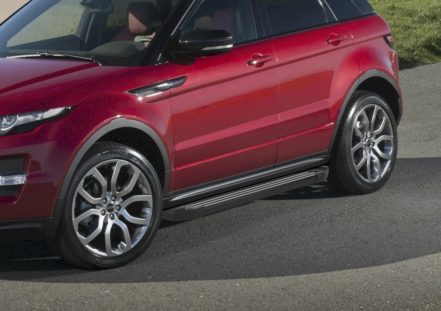 💫ART.5639 Pedane Laterale per Range Rover Evoque 2014-2019 Basic Black RIVAL💫