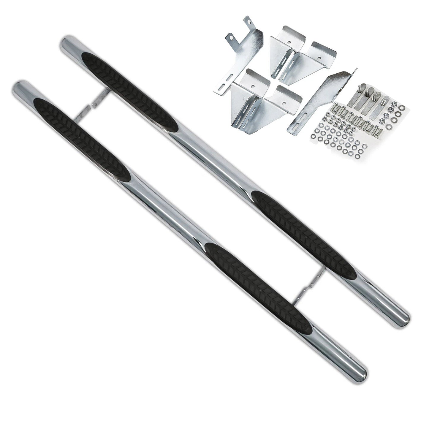 💫ART.5775 Pedane Laterali Inox per VW Tiguan 2007-2015💫