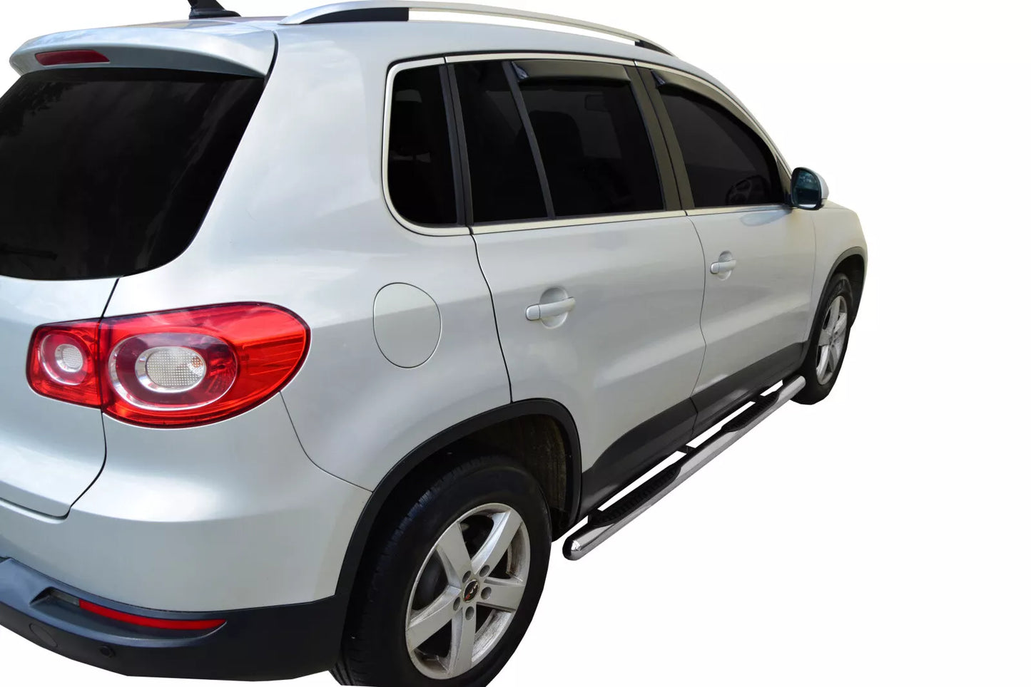 💫ART.5775 Pedane Laterali Inox per VW Tiguan 2007-2015💫