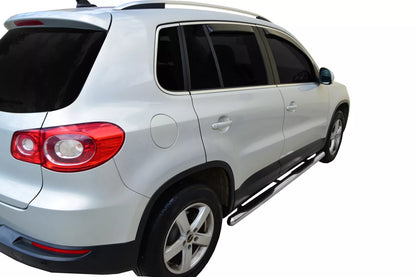 💫ART.5775 Pedane Laterali Inox per VW Tiguan 2007-2015💫