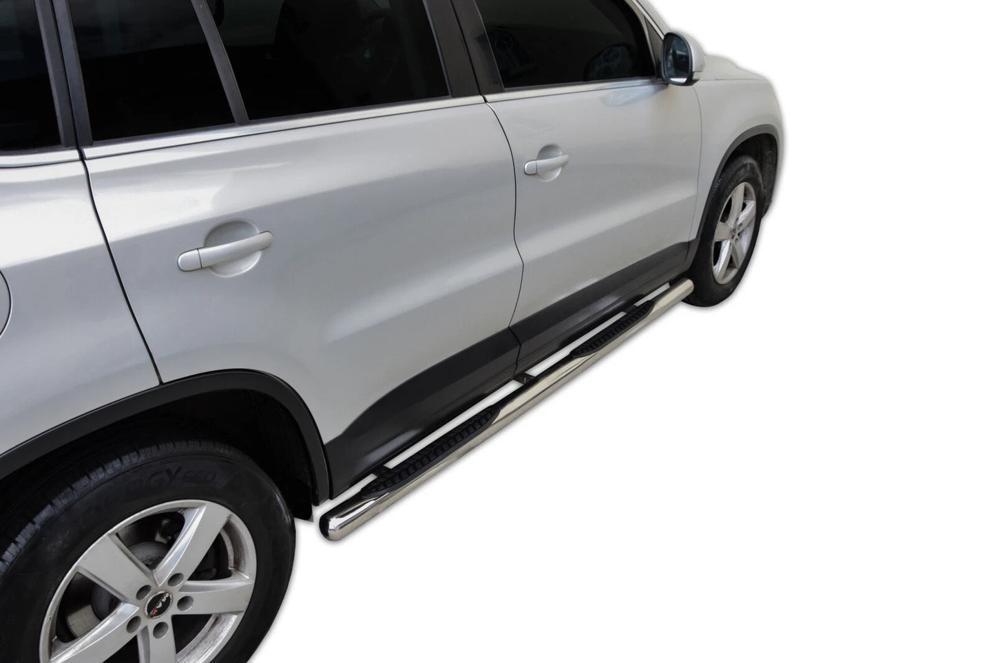 💫ART.5775 Pedane Laterali Inox per VW Tiguan 2007-2015💫