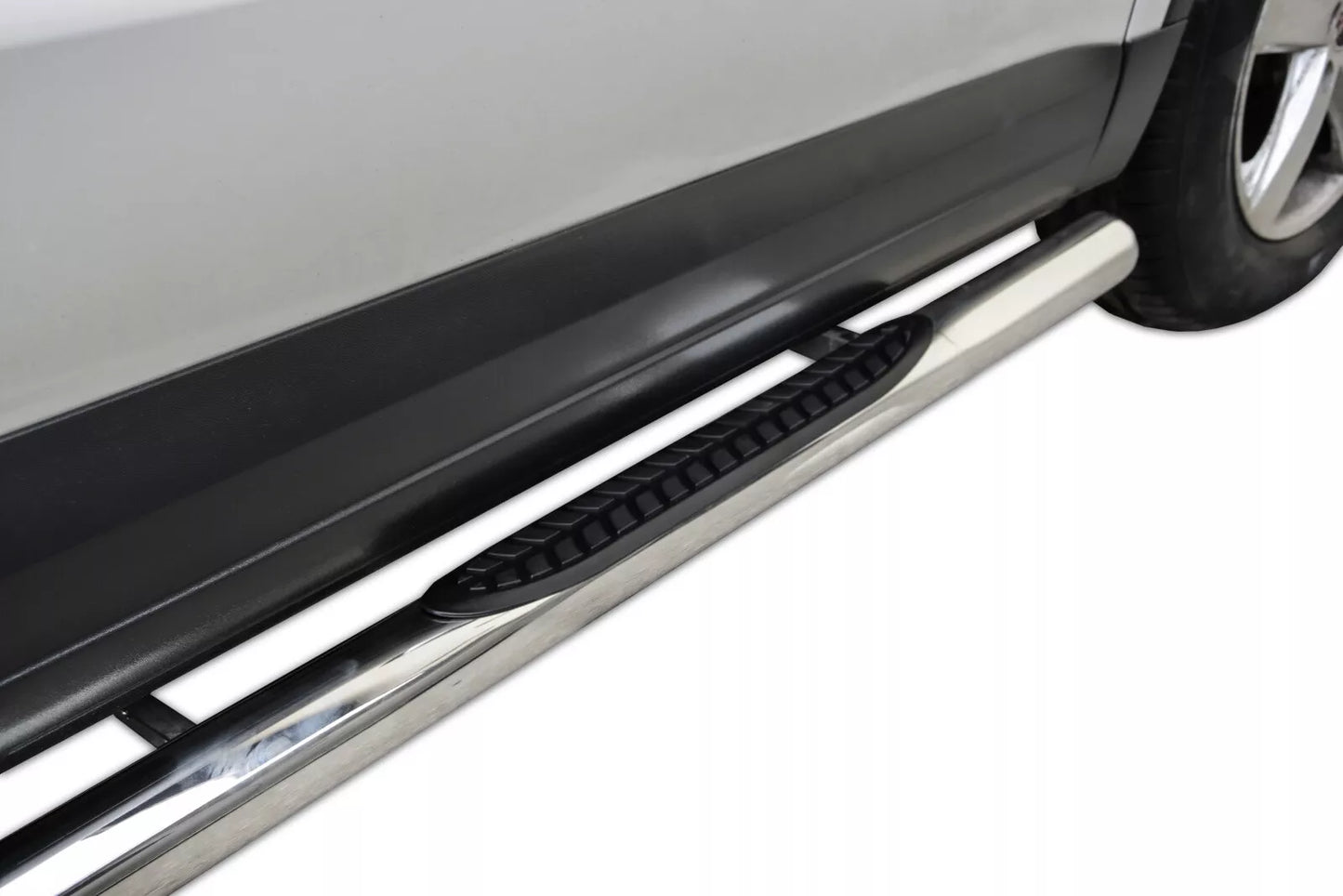 💫ART.5775 Pedane Laterali Inox per VW Tiguan 2007-2015💫