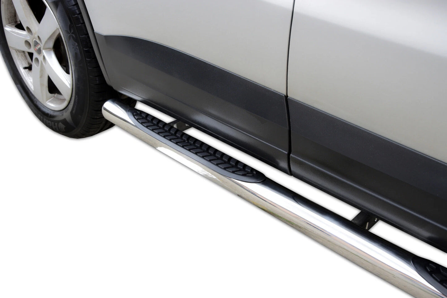 💫ART.5775 Pedane Laterali Inox per VW Tiguan 2007-2015💫