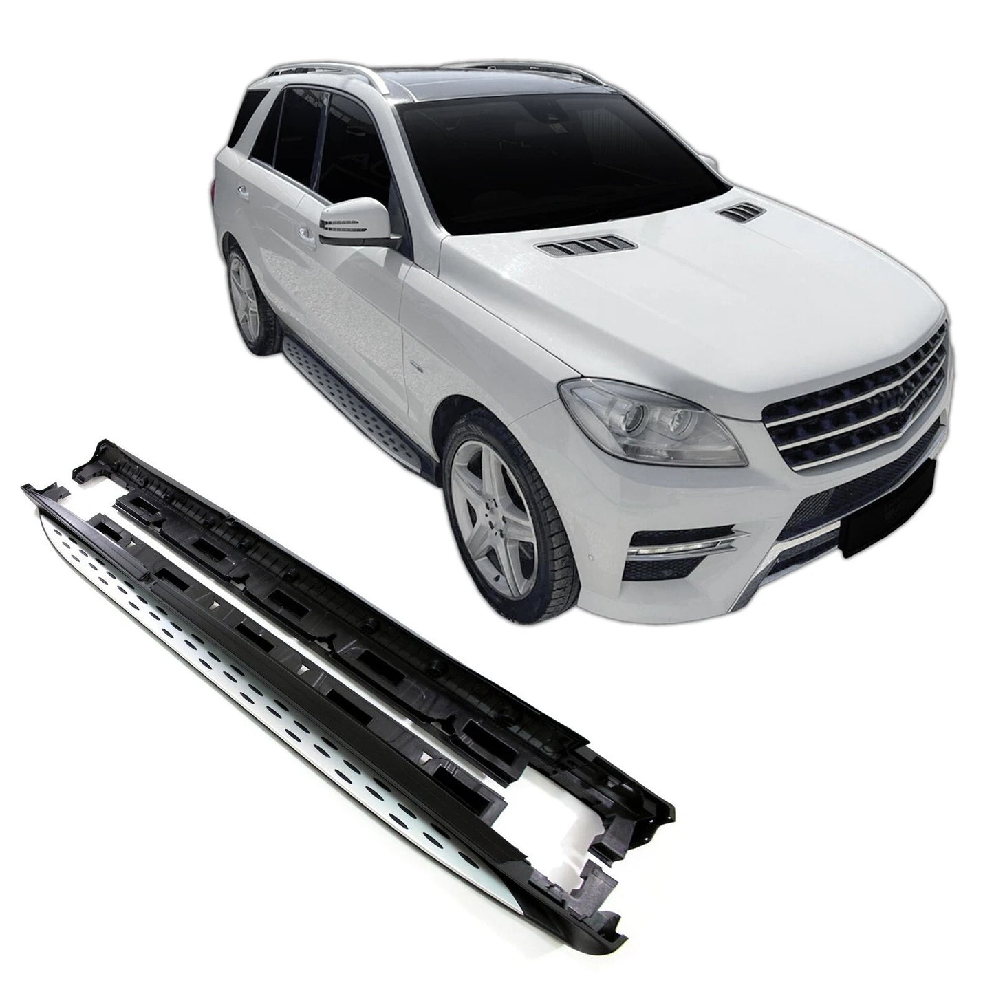 💫ART.5798 Pedane Laterale per Mercedes ML W166 2012-2019 / GLE 2015-2019💫