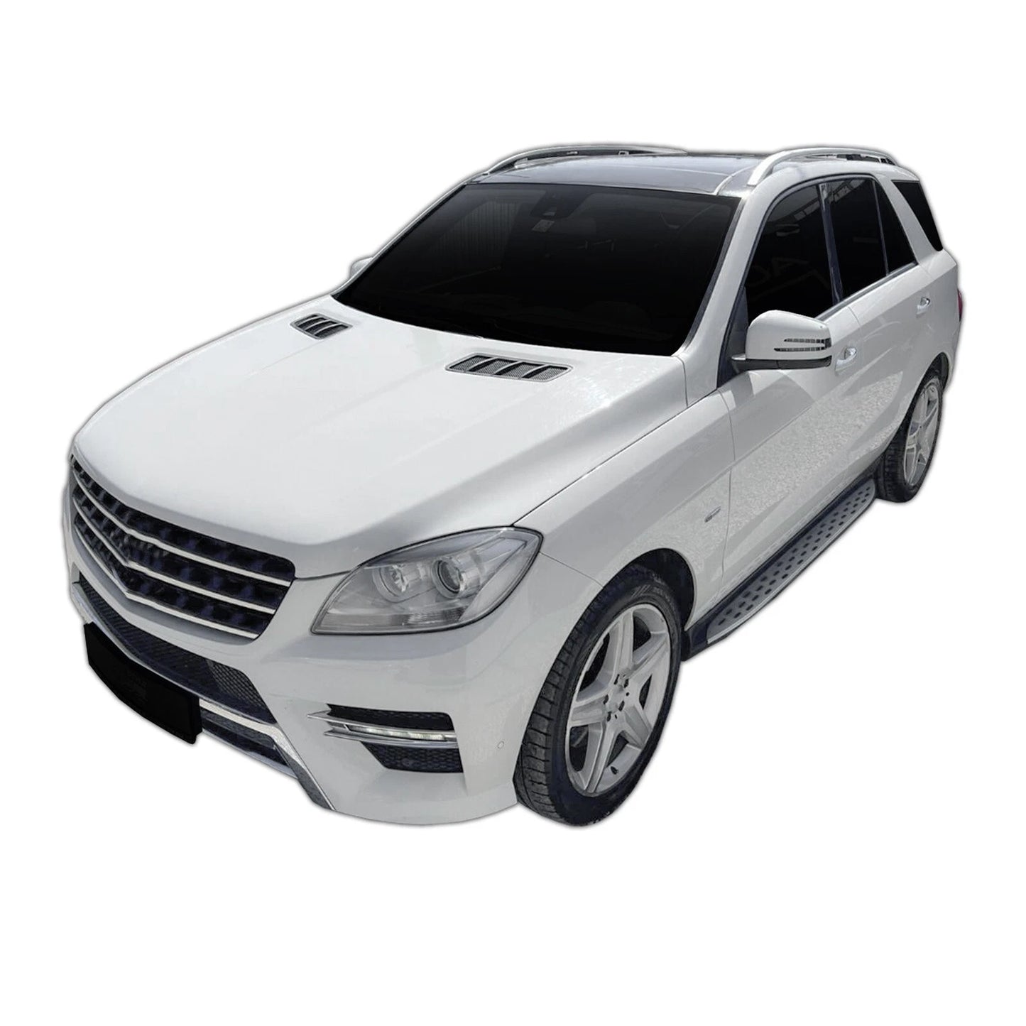 💫ART.5798 Pedane Laterale per Mercedes ML W166 2012-2019 / GLE 2015-2019💫