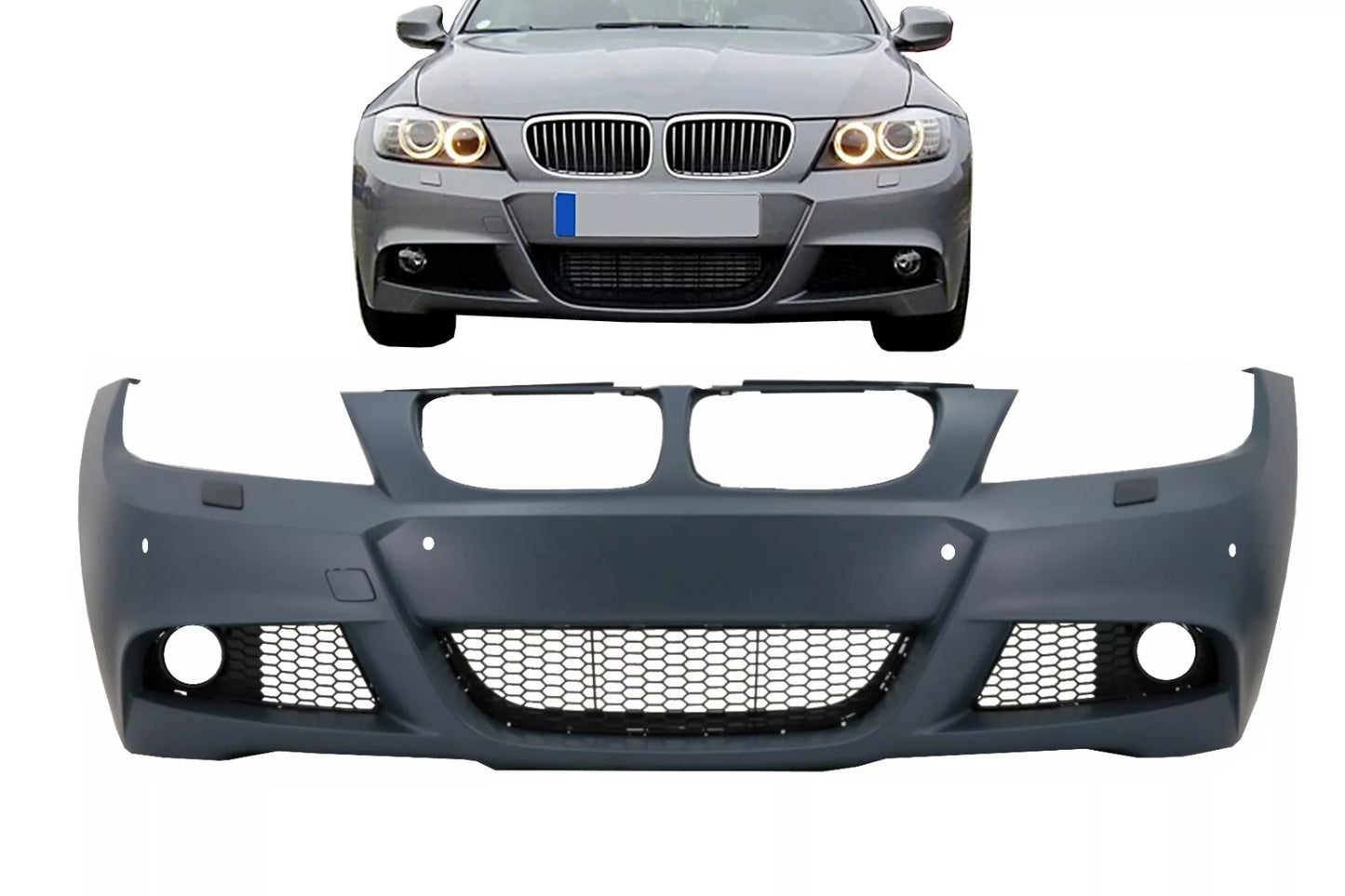 🔥Paraurti per BMW 3 E90 Berlina E91 Touring LCI 08-11 M-Technik Look🔥