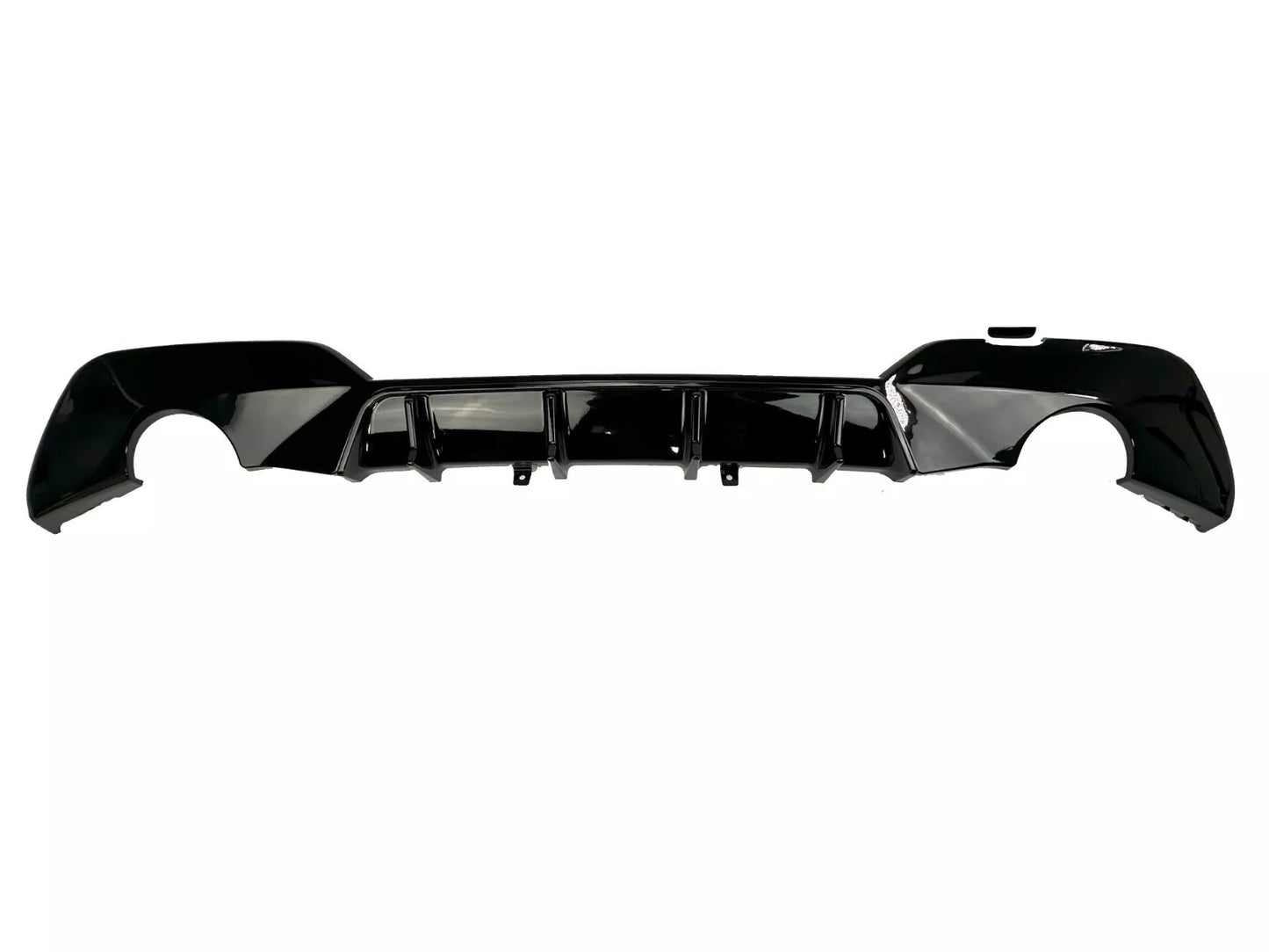 DIFFUSORE NERO LUCIDO ADATTO A BMW SERIE 3 G20 / G21 M SPORT 2018-2022