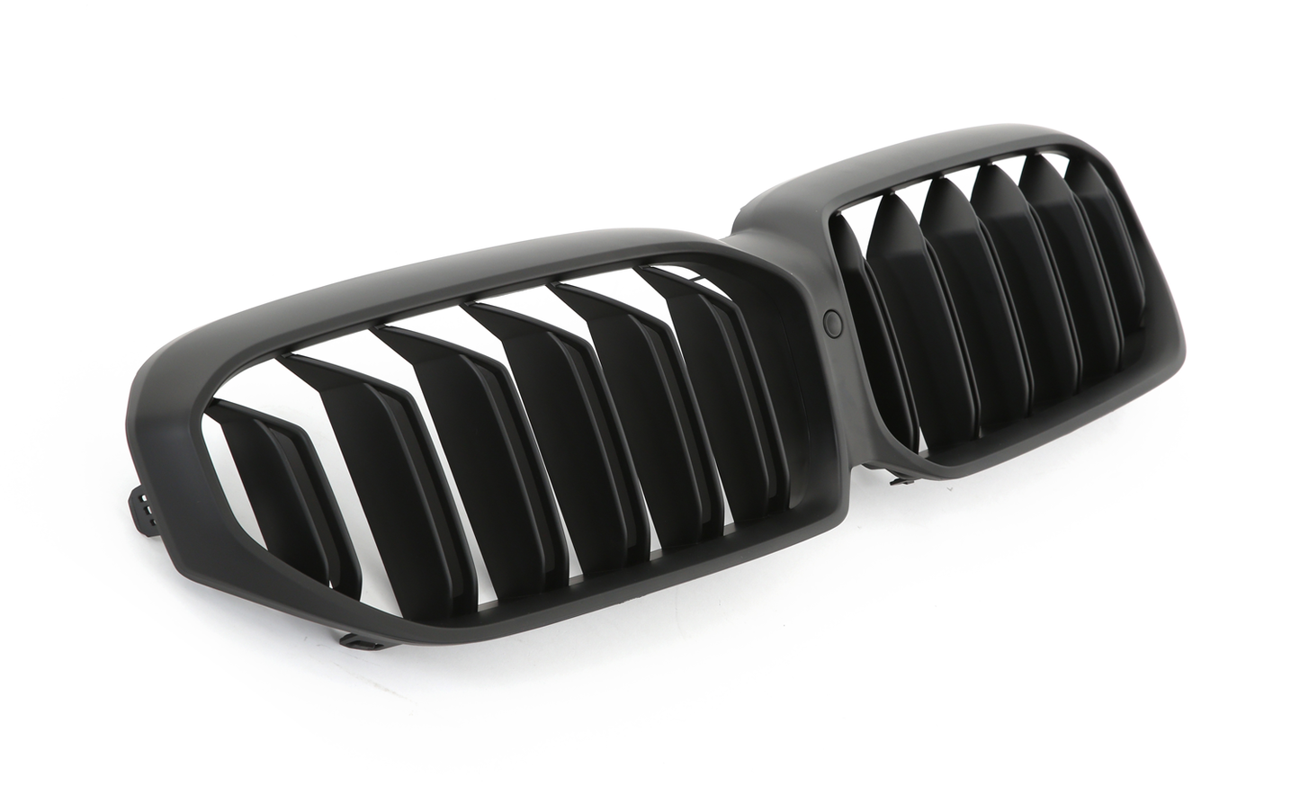 SUITABLE FOR BMW 5 SERIES G30 G31 LCI SPORT RADIATOR GRILLE DOUBLE BRACKET BLACK 