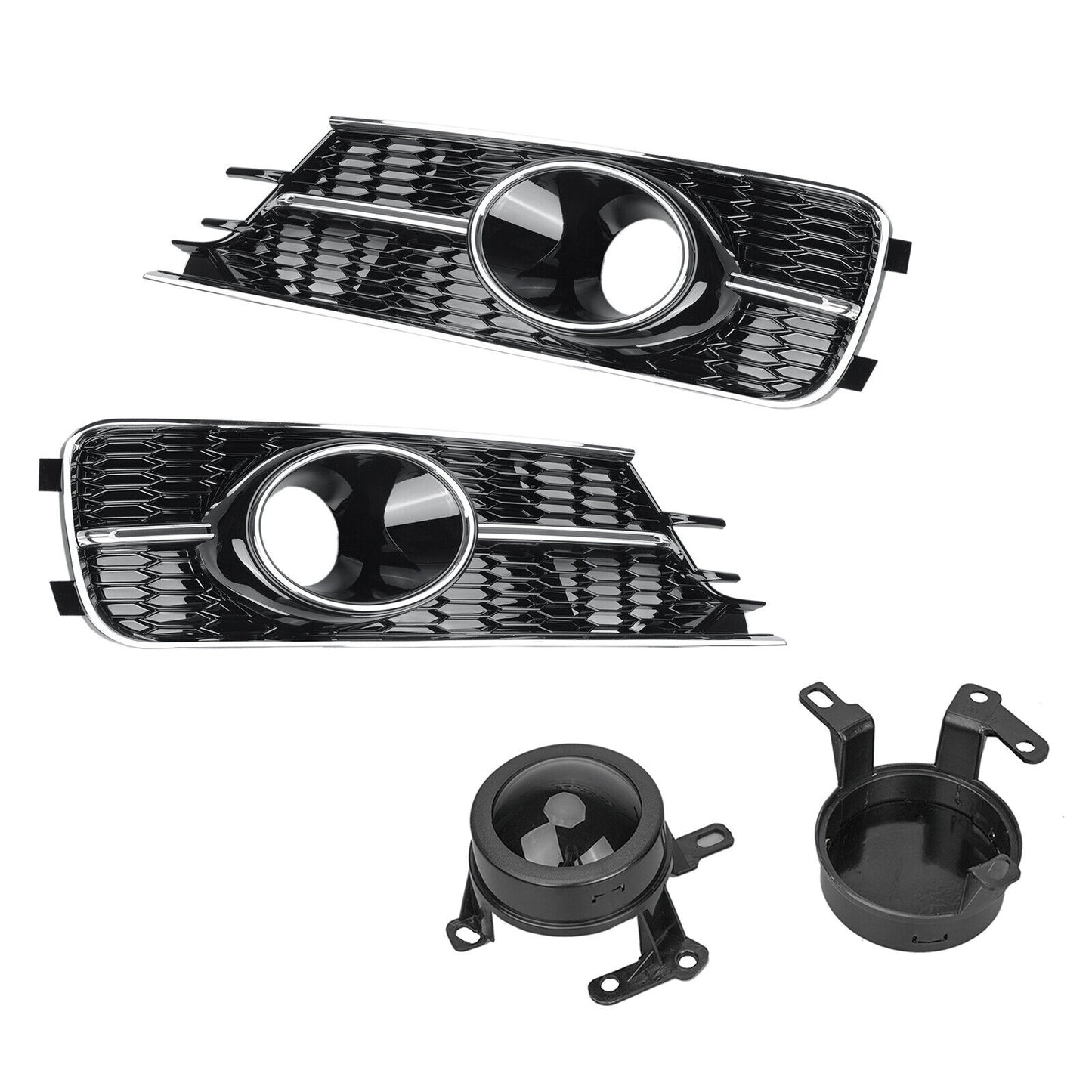 Griglia di ventilazione VA adatta per Audi A6 C7 Sport Tuning da lifting 14